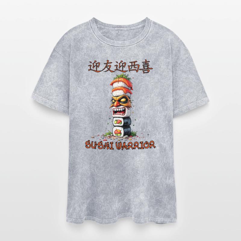 Angry Sushi Totem – Fierce and Funny Japanese Art