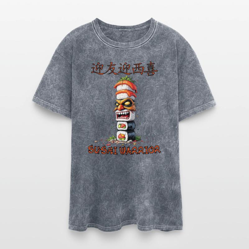 Angry Sushi Totem – Fierce and Funny Japanese Art