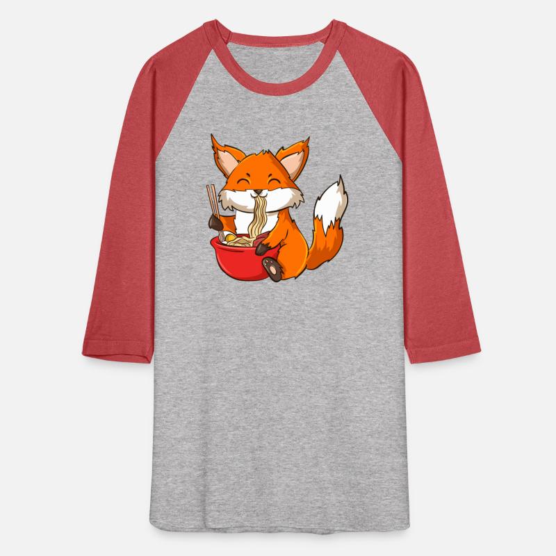 Anime And Ramen Fox Eating Bowl Of Ra