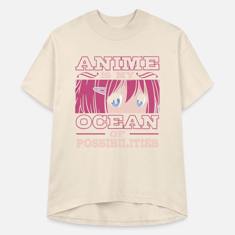 Anime Is My Ocean Of Possibilities | Anime Lover