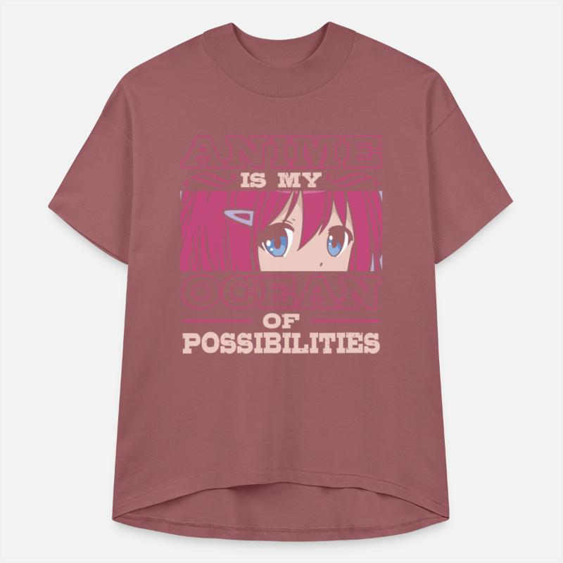 Anime Is My Ocean Of Possibilities | Anime Lover