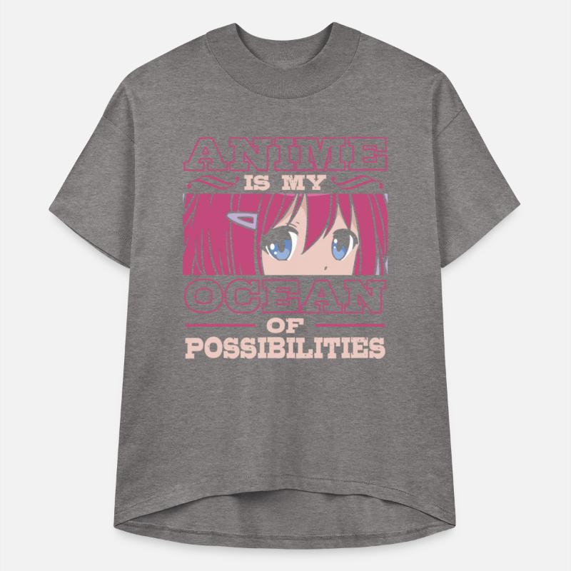 Anime Is My Ocean Of Possibilities | Anime Lover