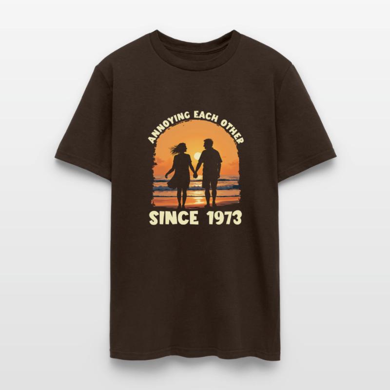 Annoying Each Other Since 1973 Anniversarymarried