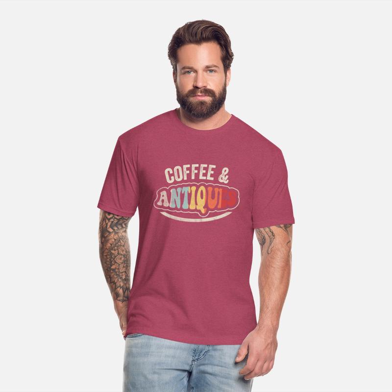 Antiques And Coffee Vintage Lover Retro Vintage