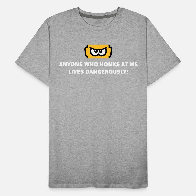 Anyone Who Honks At Me Lives Dangerously! (NEG 3C)