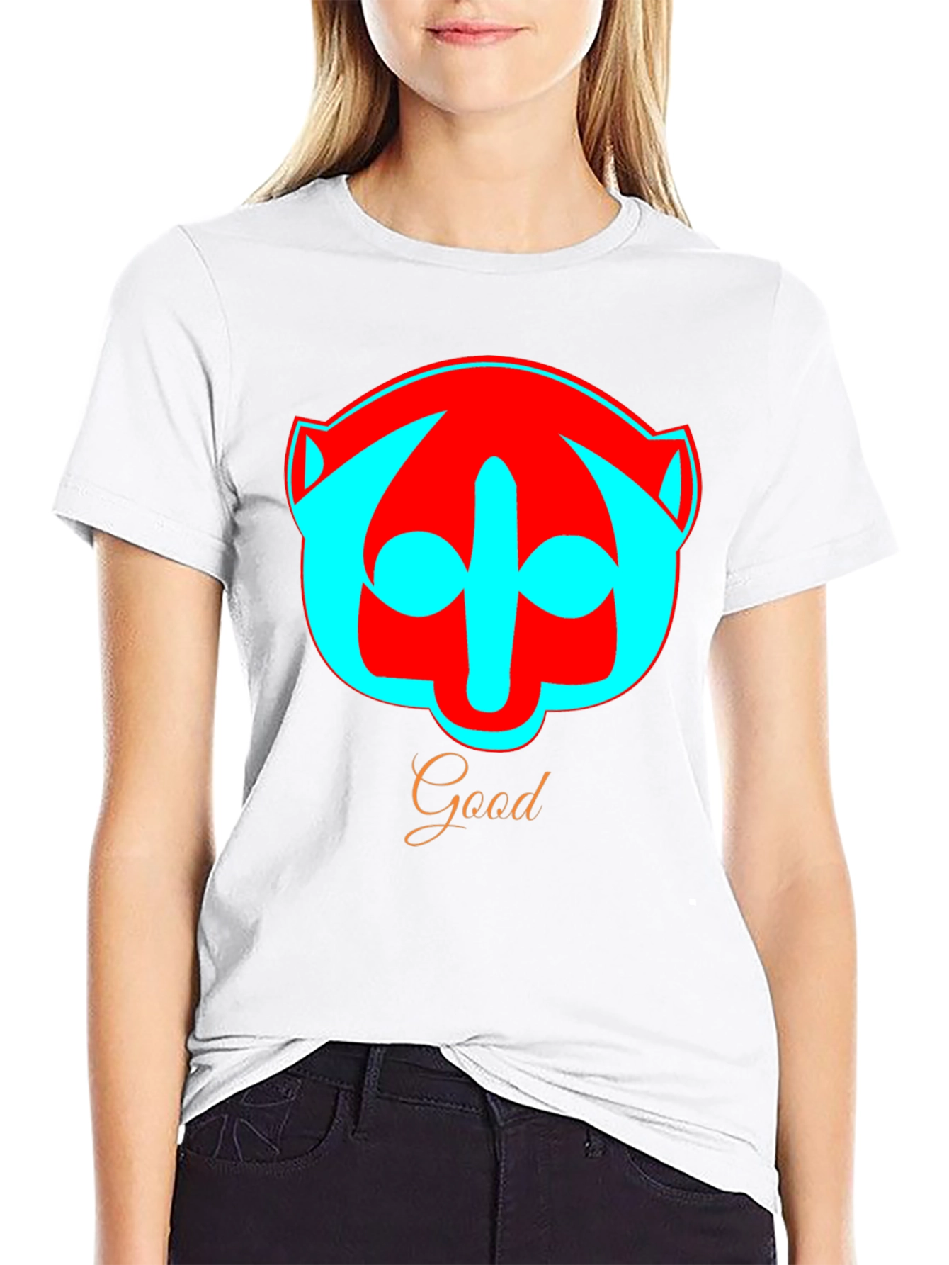 Unique Graphic Tee - Good Vibes Shirt