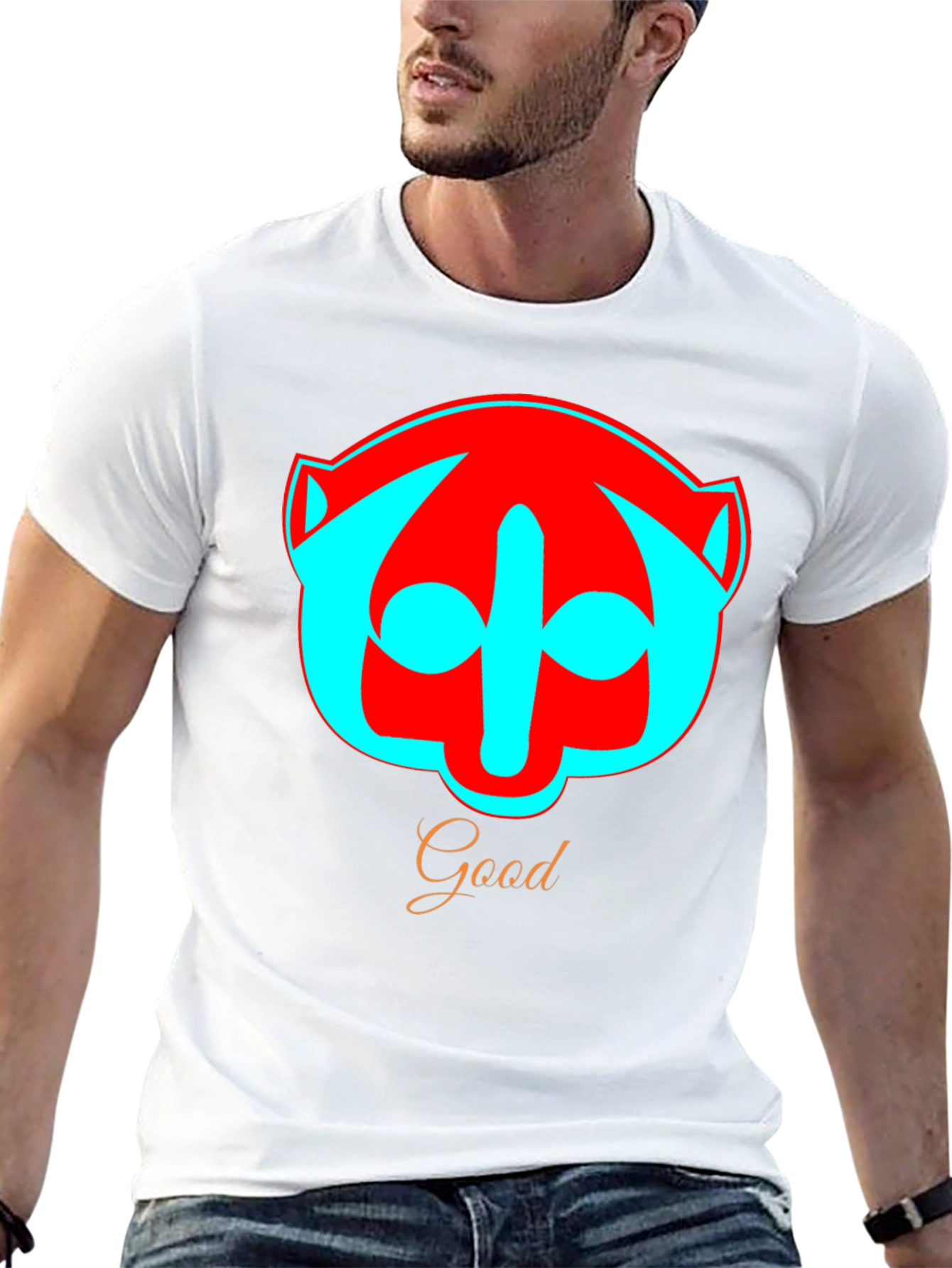 Unique Graphic Tee - Good Vibes Shirt
