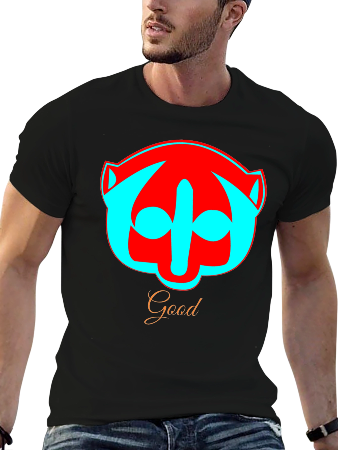 Unique Graphic Tee - Good Vibes Shirt