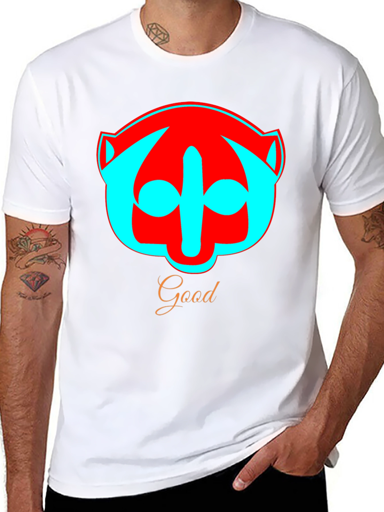 Unique Graphic Tee - Good Vibes Shirt