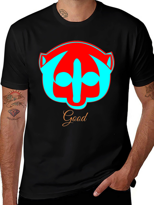 Unique Graphic Tee - Good Vibes Shirt