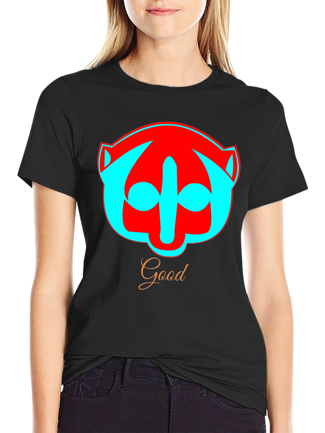 Unique Graphic Tee - Good Vibes Shirt