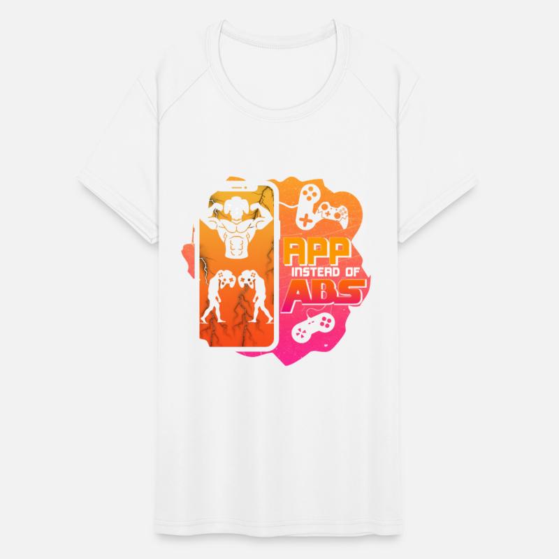 App Gaming Gamer Training Muscles Gift Nerd