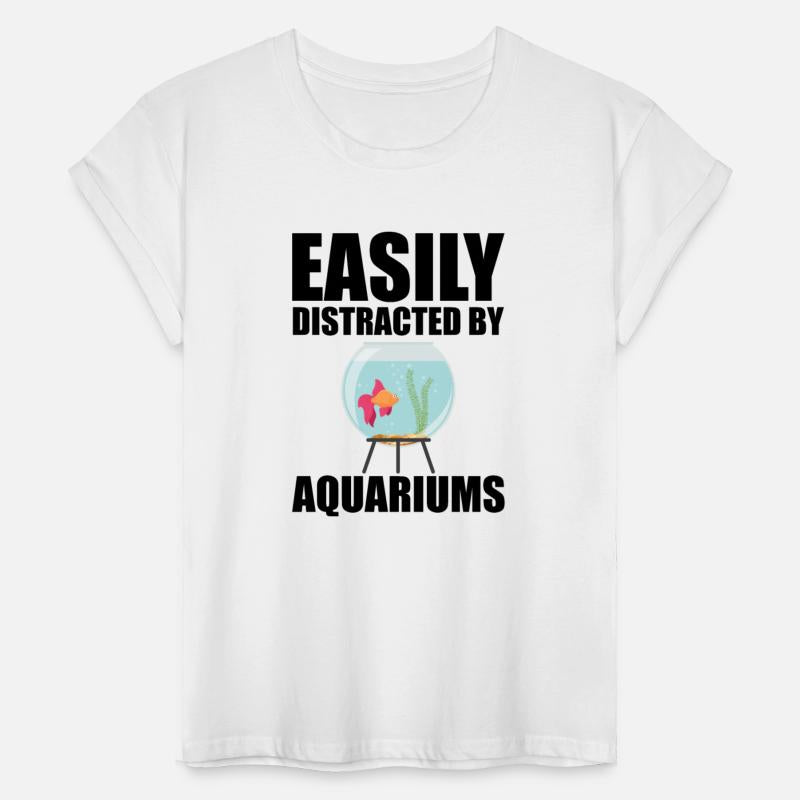 Aquarium Easily distracted by aquariums b