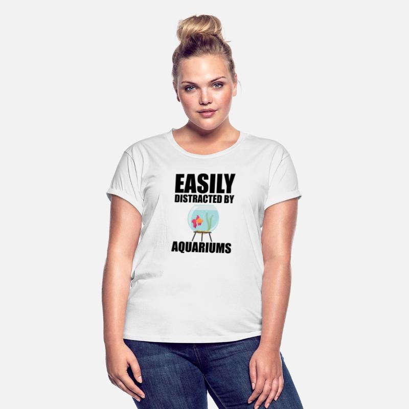 Aquarium Easily distracted by aquariums b