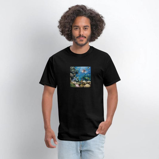 Aquarium Sealife T-Shirt - Fish _ Sea Corals Cool