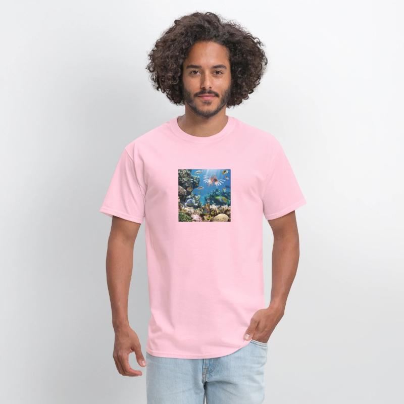 Aquarium Sealife T-Shirt - Fish _ Sea Corals Cool