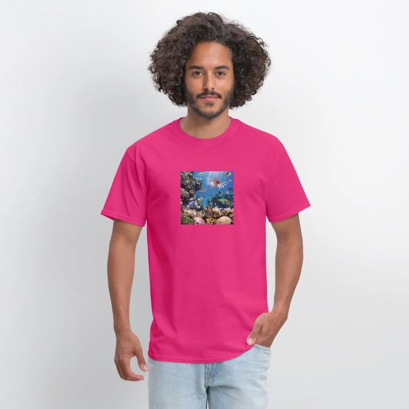 Aquarium Sealife T-Shirt - Fish _ Sea Corals Cool