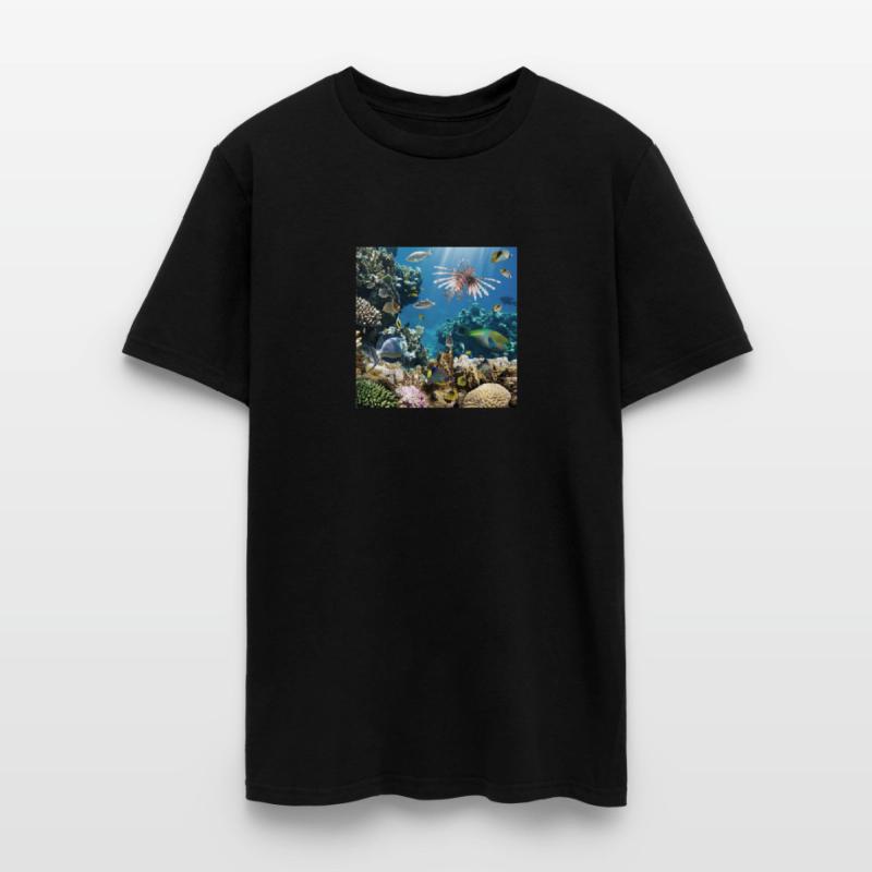 Aquarium Sealife T-Shirt - Fish _ Sea Corals Cool
