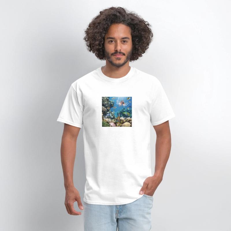 Aquarium Sealife T-Shirt - Fish _ Sea Corals Cool