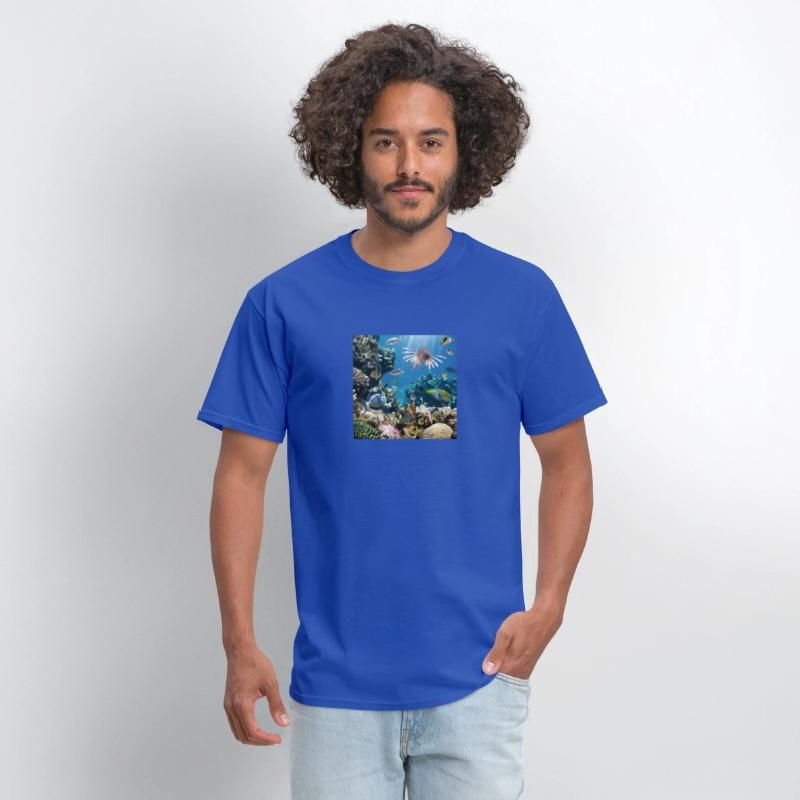 Aquarium Sealife T-Shirt - Fish _ Sea Corals Cool