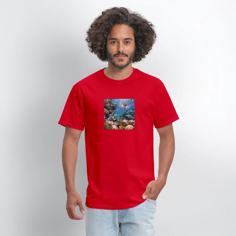 Aquarium Sealife T-Shirt - Fish _ Sea Corals Cool