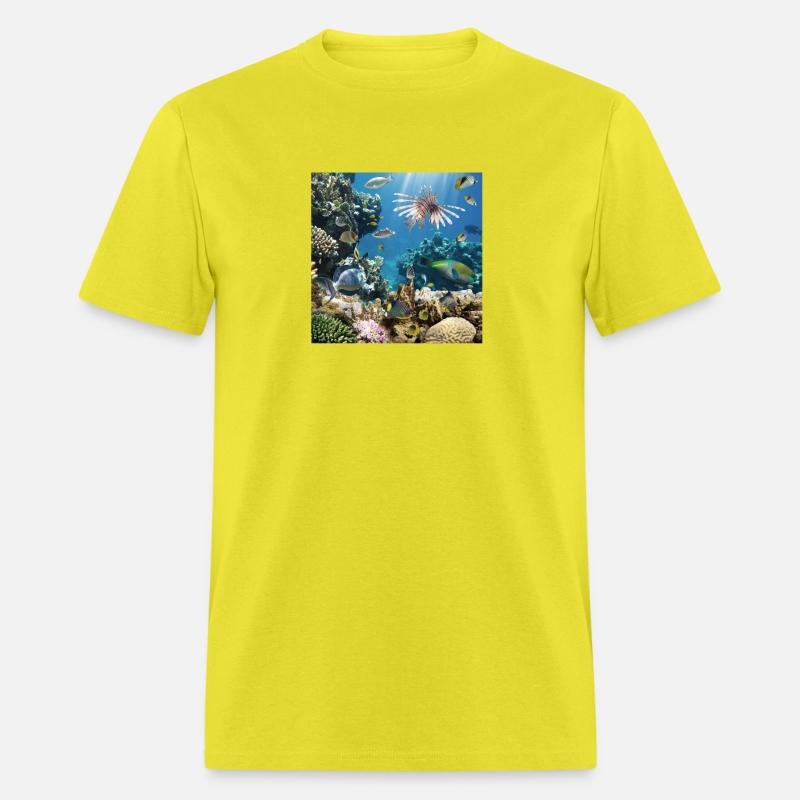 Aquarium Sealife T-Shirt - Fish _ Sea Corals Cool