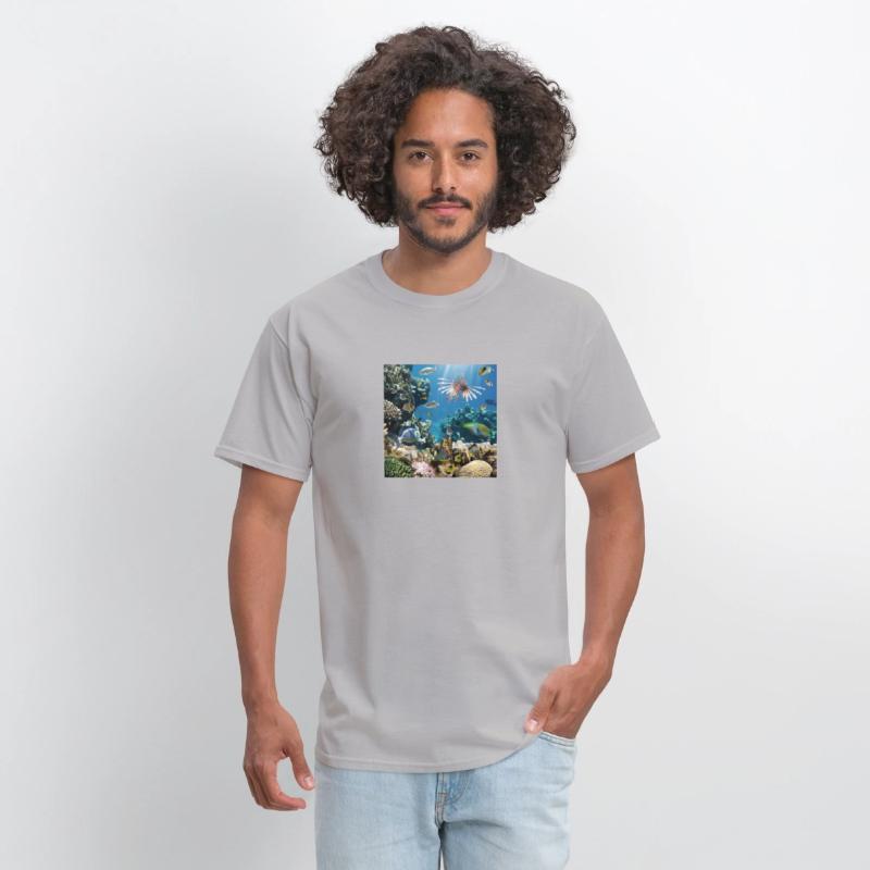 Aquarium Sealife T-Shirt - Fish _ Sea Corals Cool