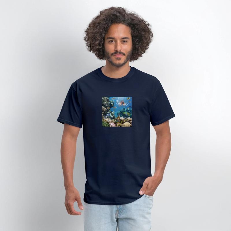 Aquarium Sealife T-Shirt - Fish _ Sea Corals Cool