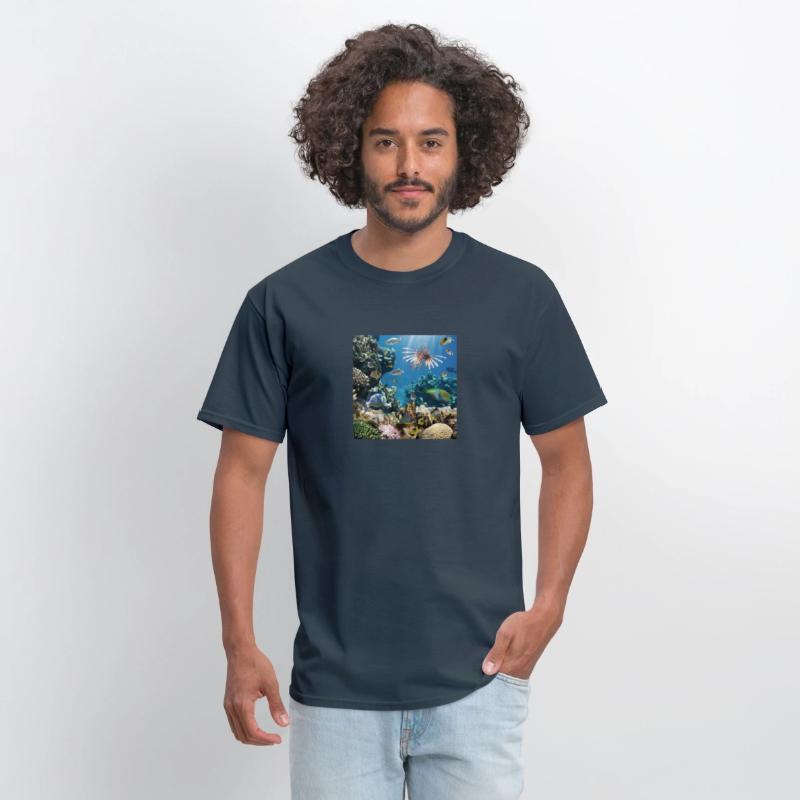 Aquarium Sealife T-Shirt - Fish _ Sea Corals Cool