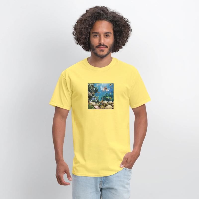 Aquarium Sealife T-Shirt - Fish _ Sea Corals Cool
