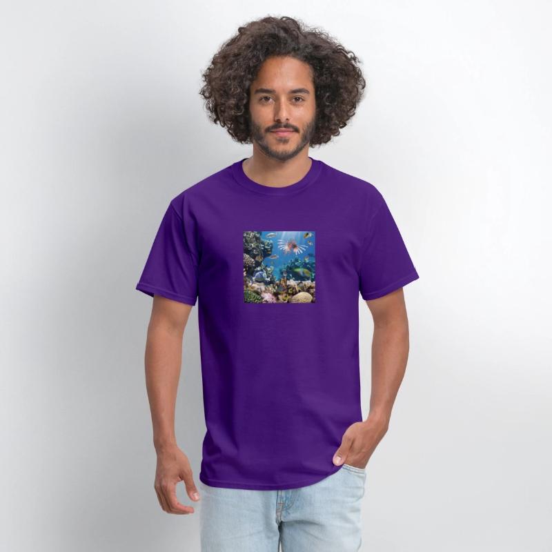 Aquarium Sealife T-Shirt - Fish _ Sea Corals Cool