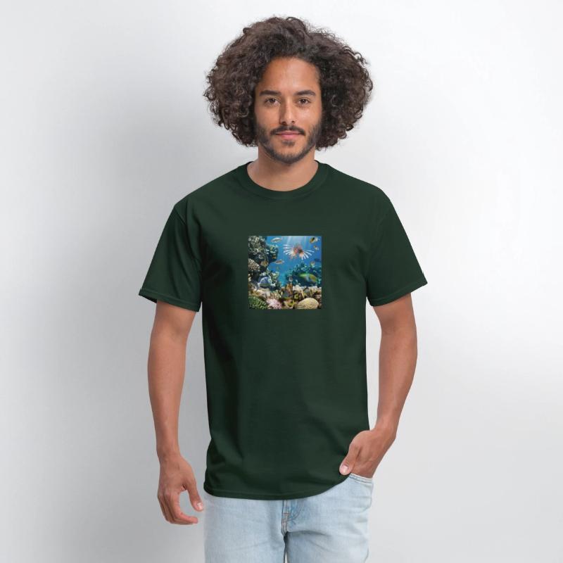 Aquarium Sealife T-Shirt - Fish _ Sea Corals Cool