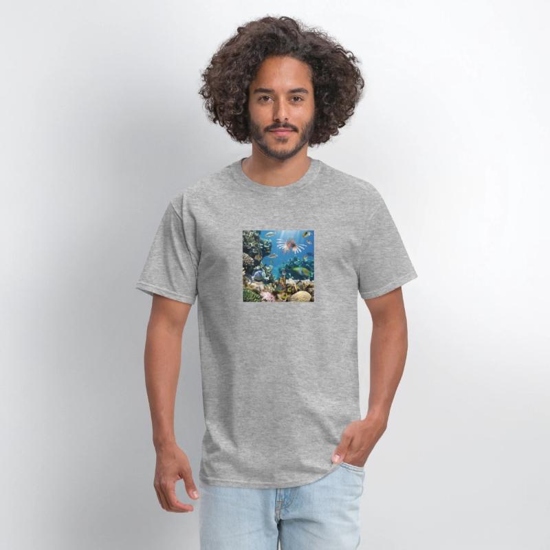 Aquarium Sealife T-Shirt - Fish _ Sea Corals Cool