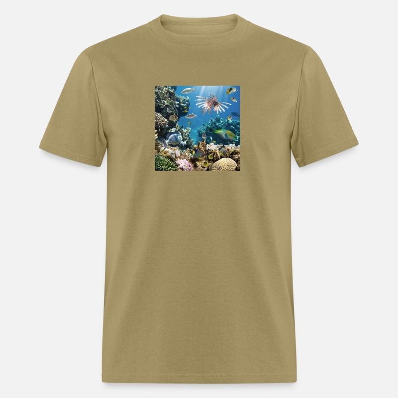 Aquarium Sealife T-Shirt - Fish _ Sea Corals Cool