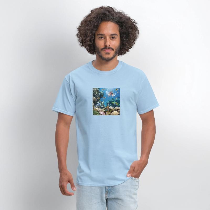 Aquarium Sealife T-Shirt - Fish _ Sea Corals Cool