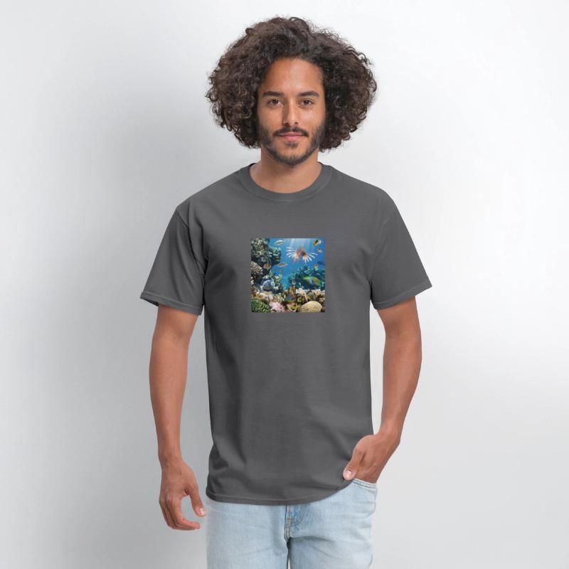 Aquarium Sealife T-Shirt - Fish _ Sea Corals Cool