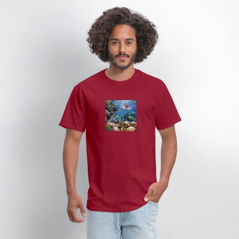 Aquarium Sealife T-Shirt - Fish _ Sea Corals Cool