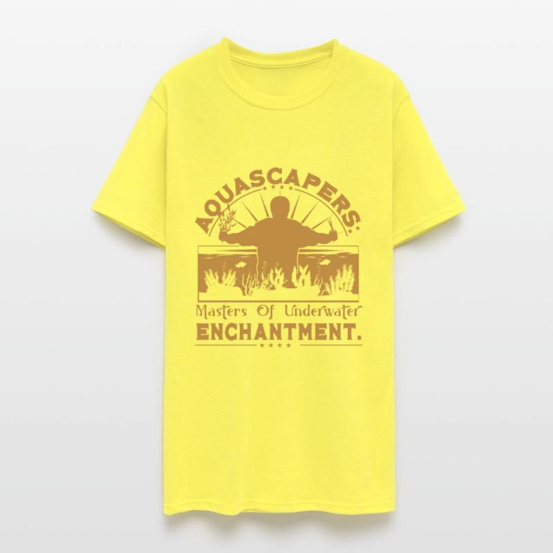 Aquascapers: Masters of underwater enchantment.