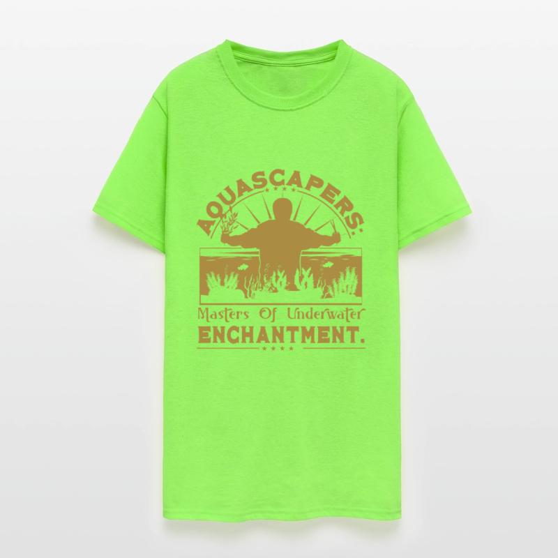 Aquascapers: Masters of underwater enchantment.