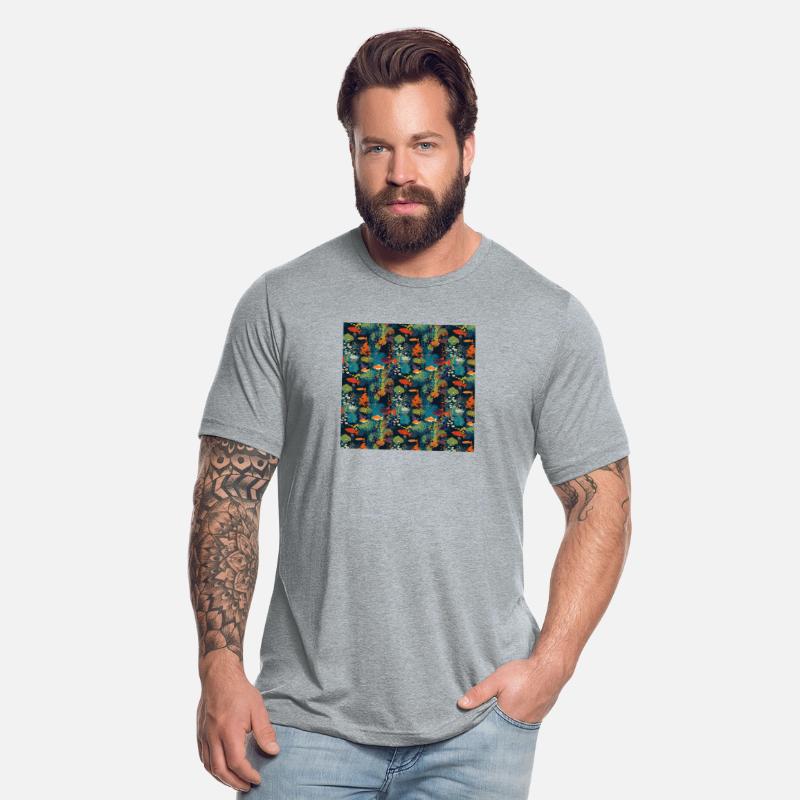 Aquatic Seamless Pattern Sealife Ocean Underwater