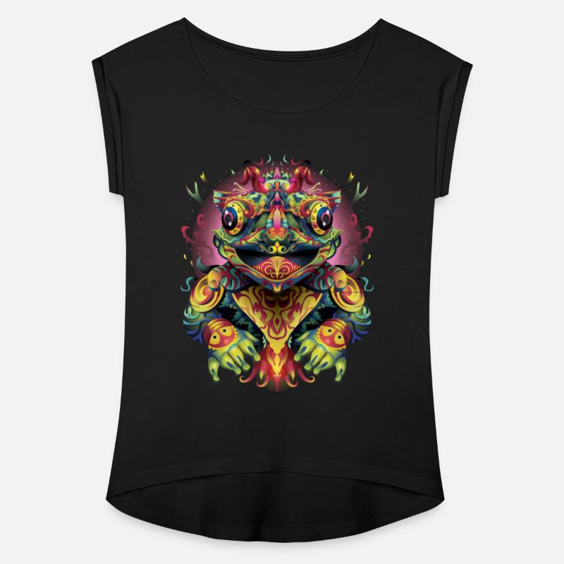 Artwork Frog Festival Edm Art