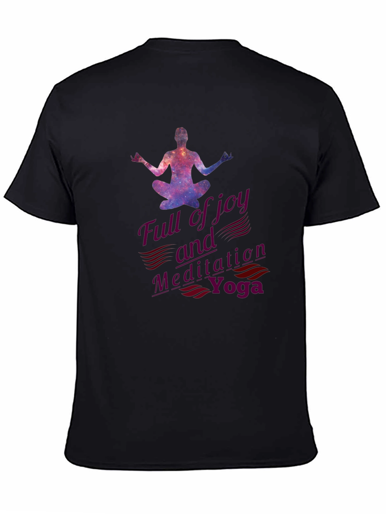 Yoga Meditation T-Shirt - Full of Joy