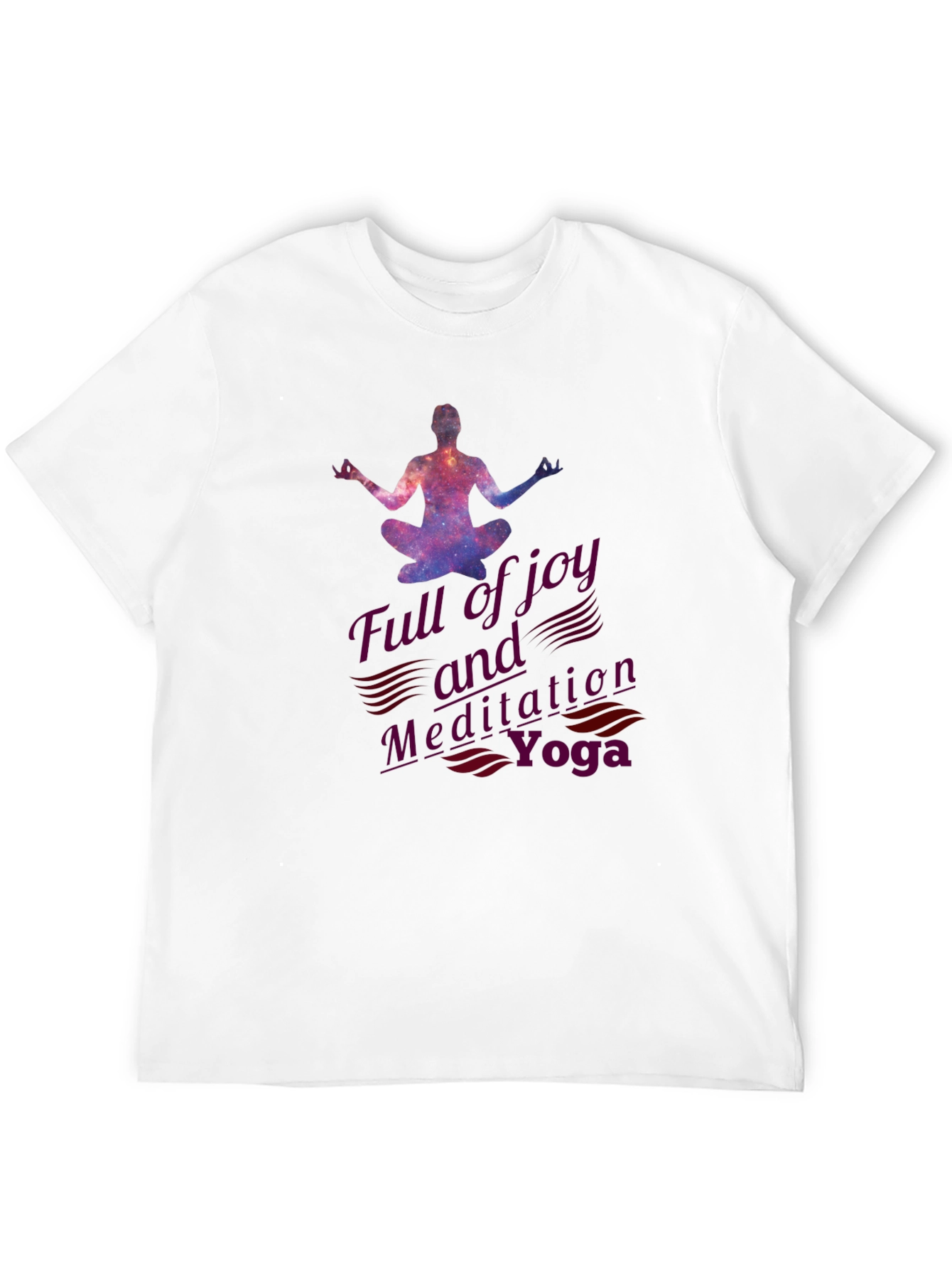 Yoga Meditation T-Shirt - Full of Joy