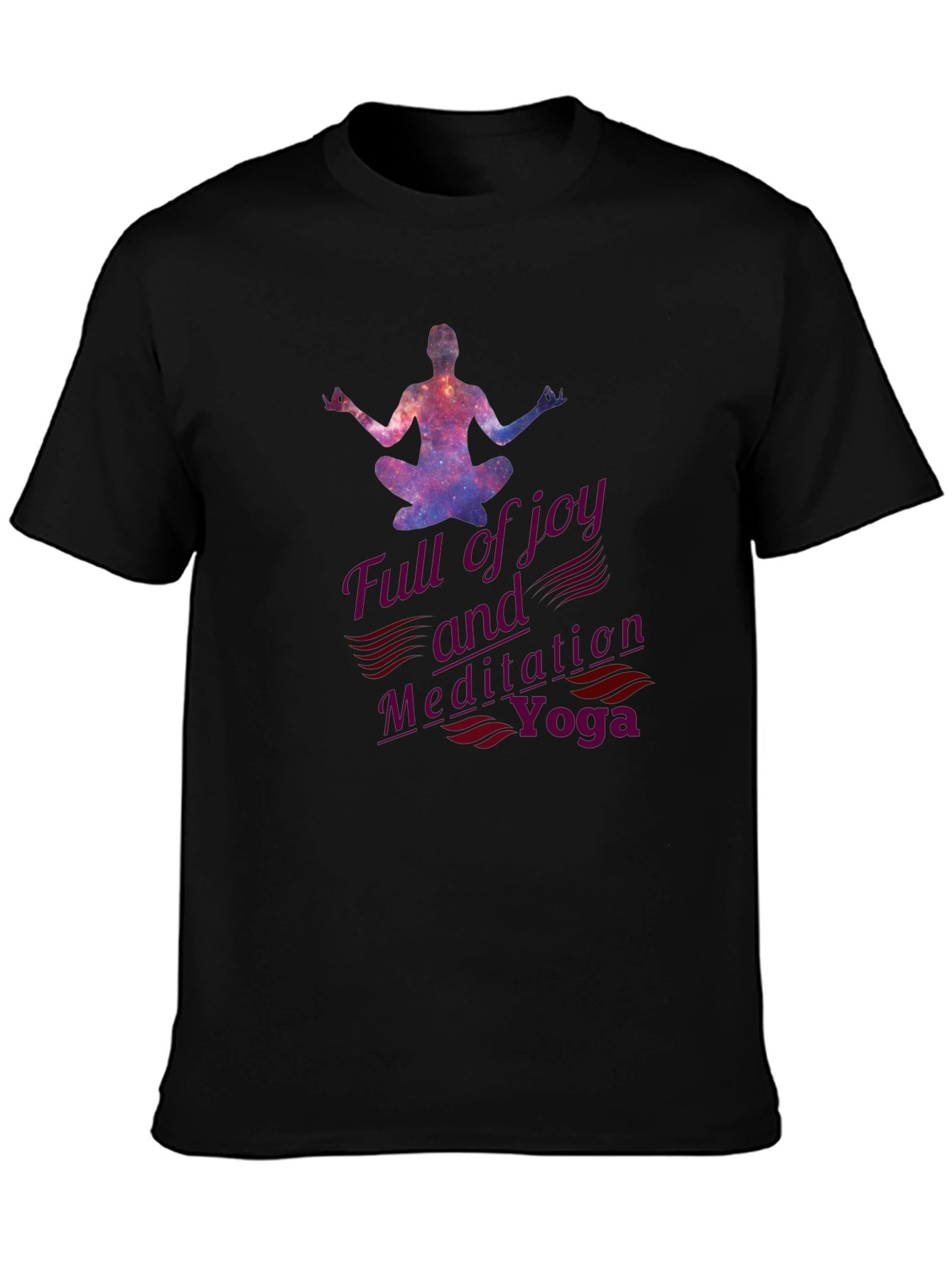 Yoga Meditation T-Shirt - Full of Joy