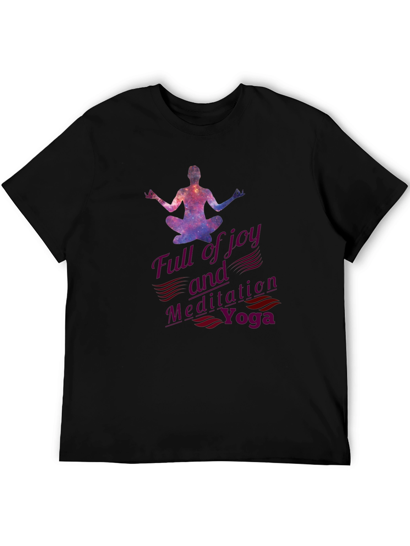 Yoga Meditation T-Shirt - Full of Joy