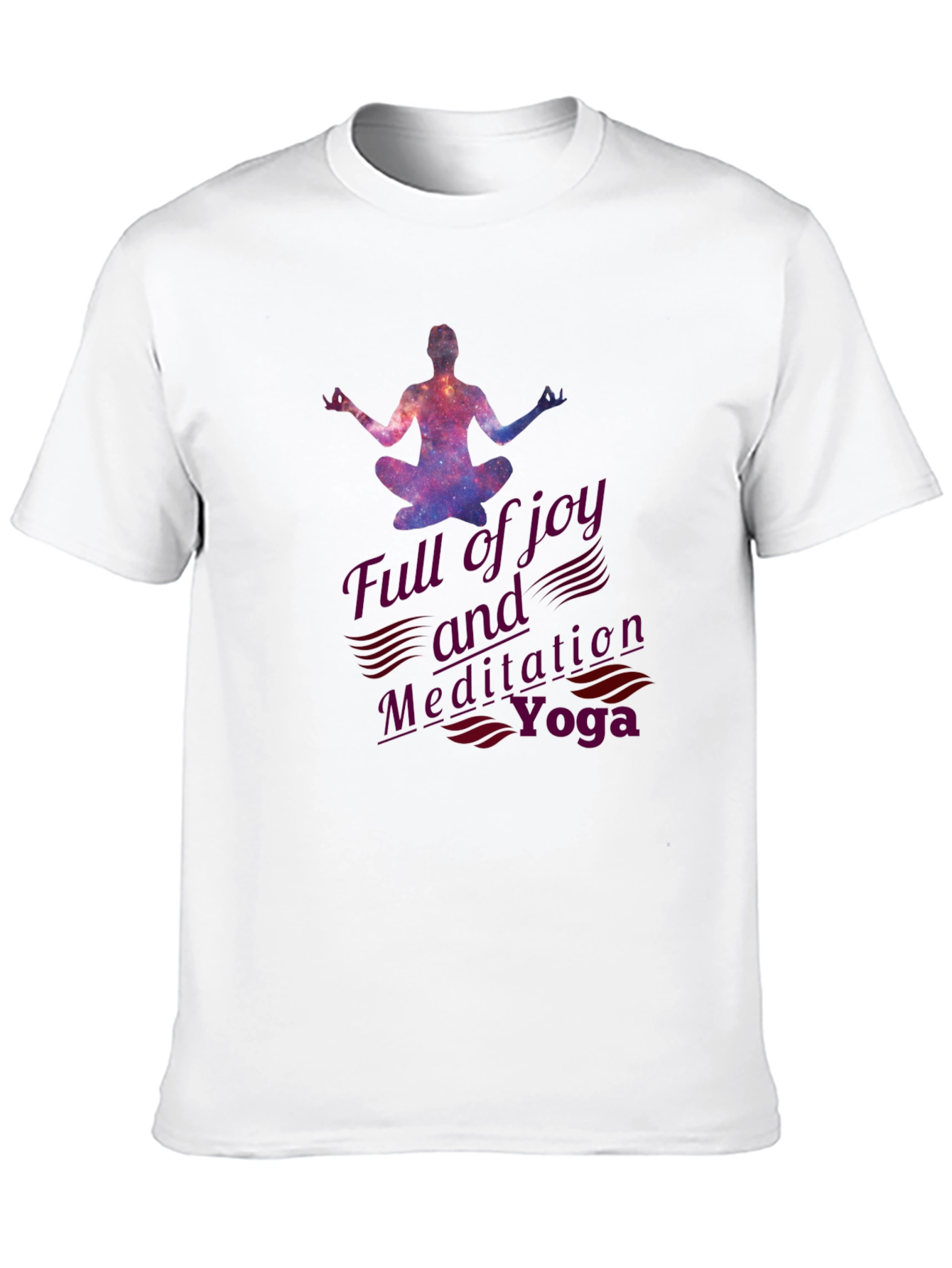 Yoga Meditation T-Shirt - Full of Joy