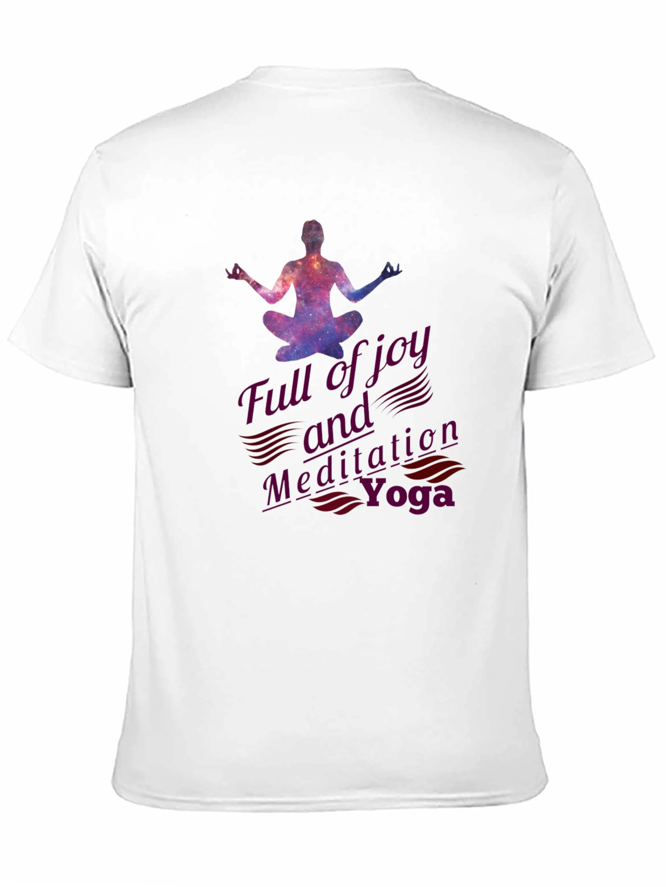 Yoga Meditation T-Shirt - Full of Joy