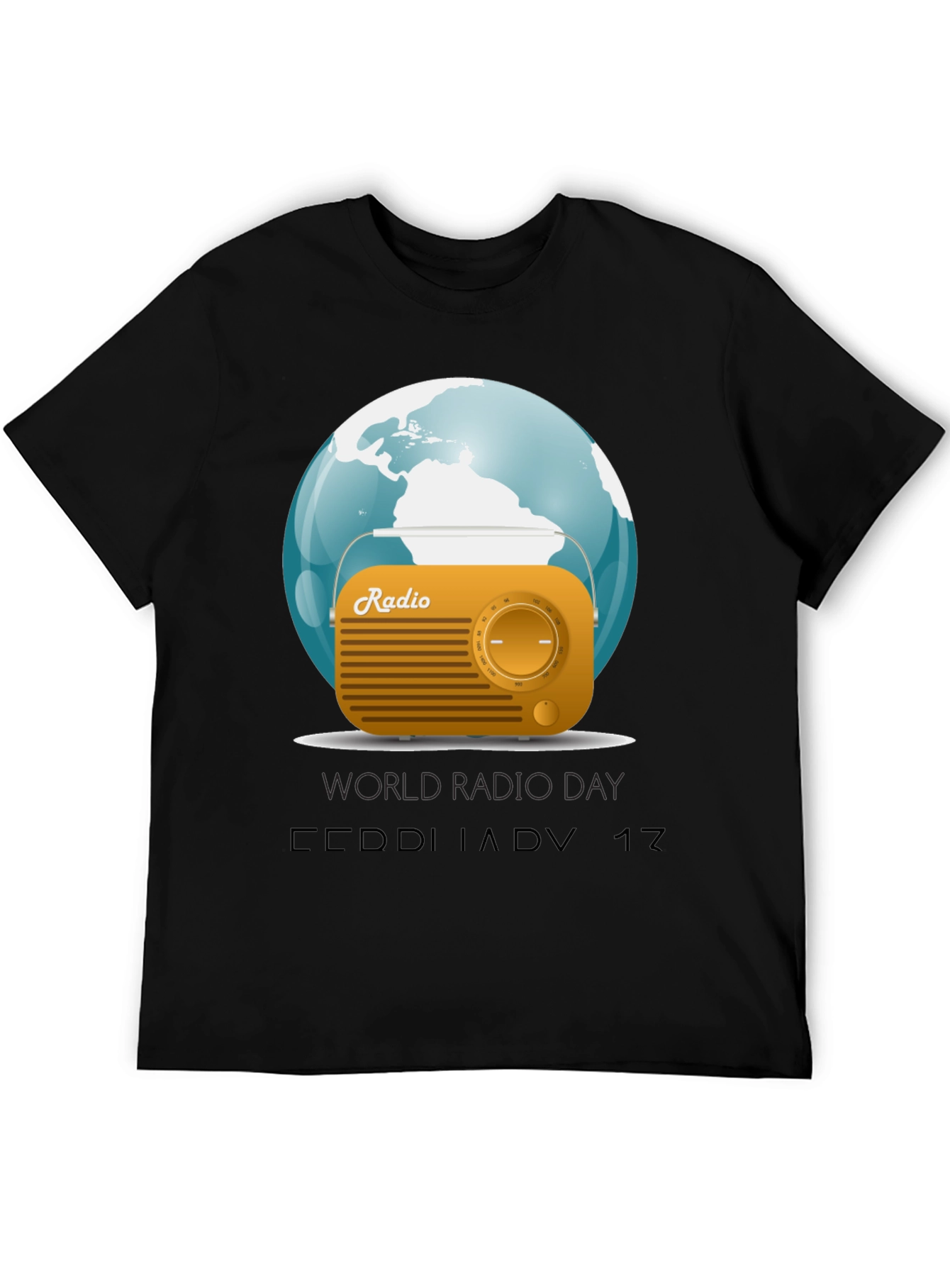 World Radio Day T-Shirt