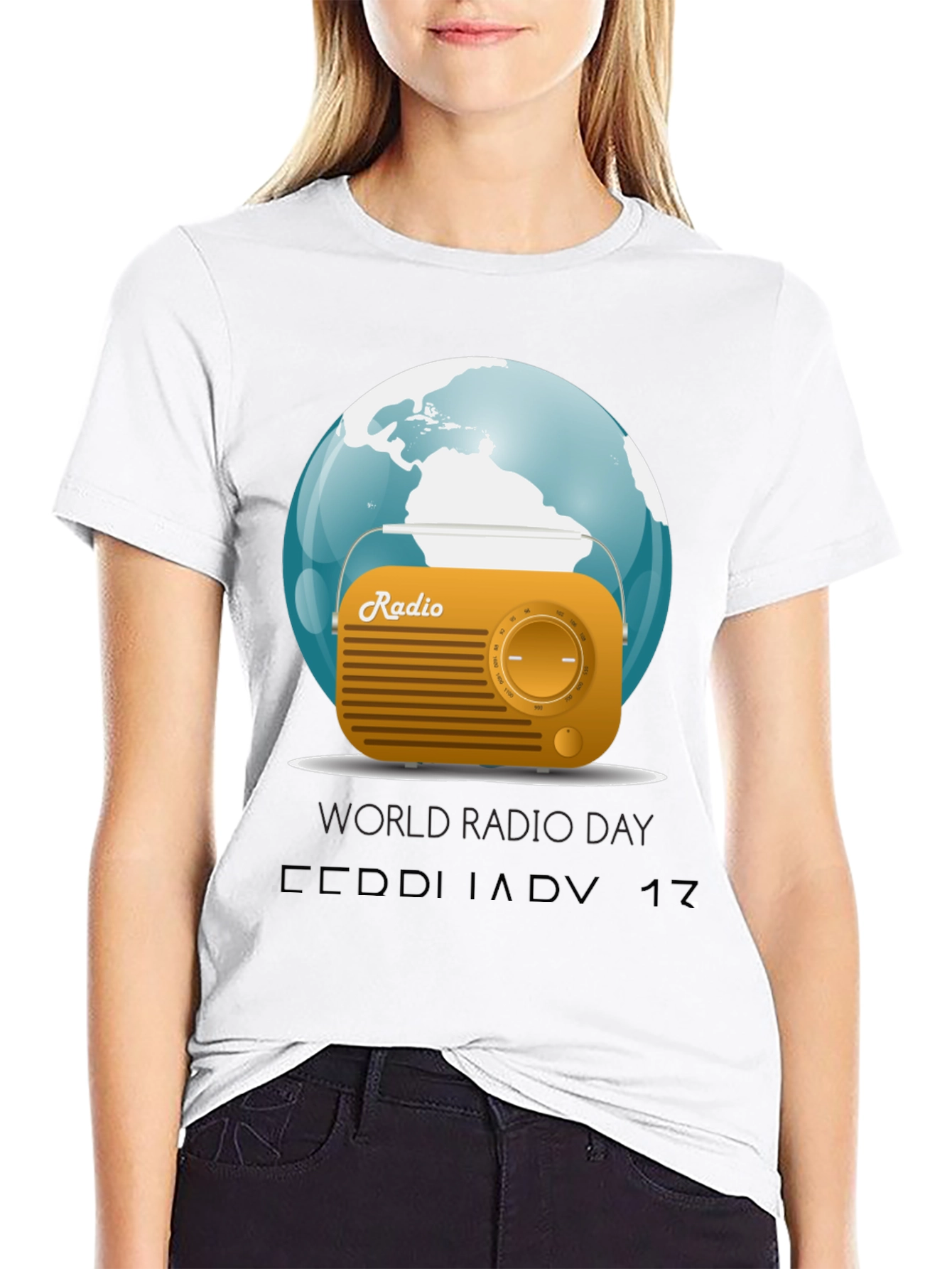 World Radio Day T-Shirt