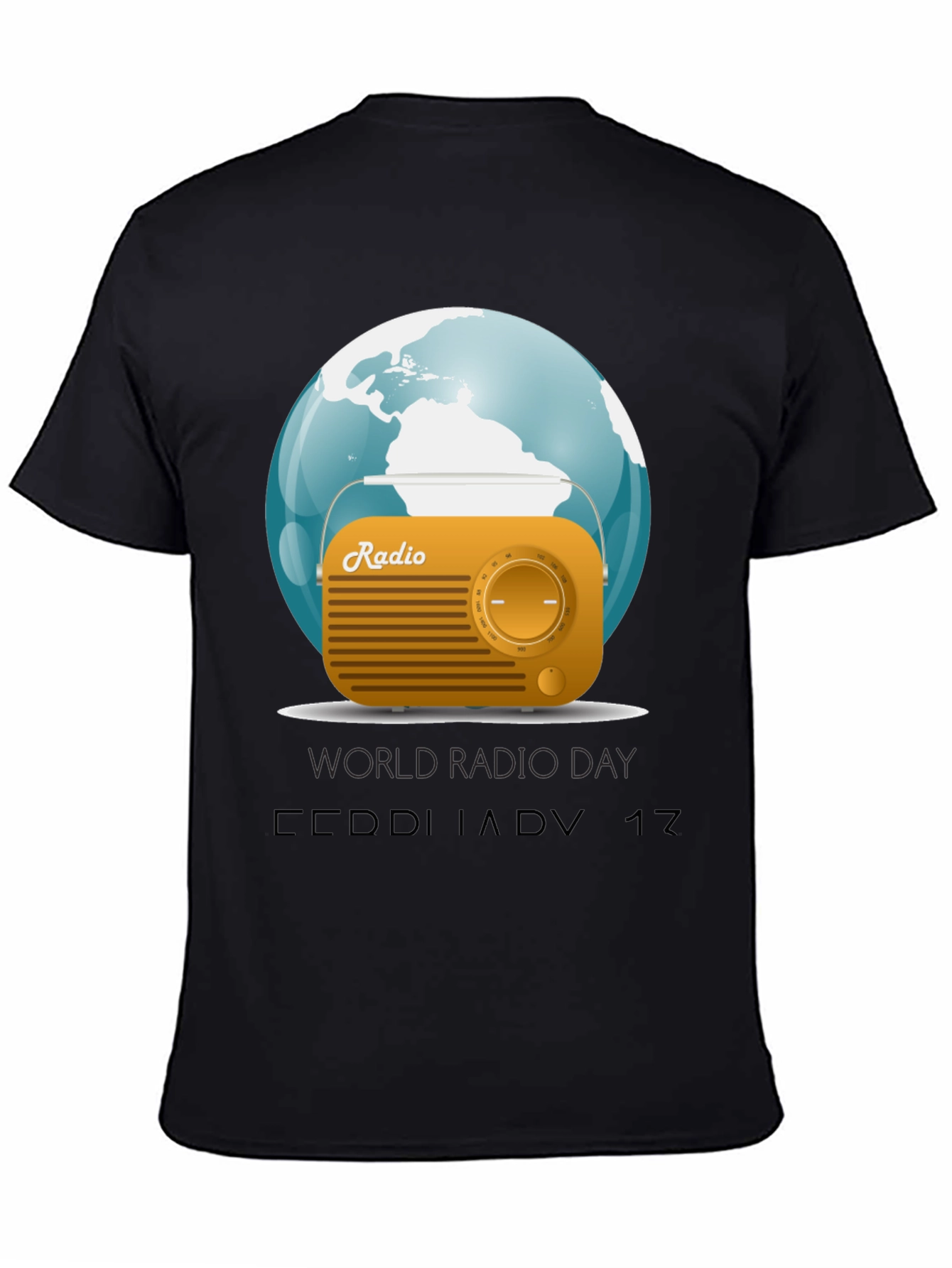World Radio Day T-Shirt